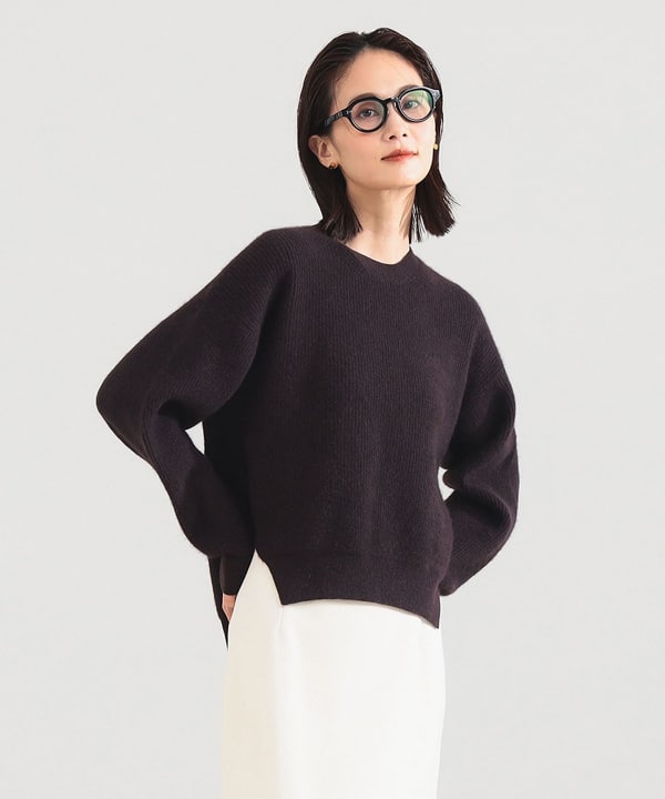 Demi-Luxe BEAMS（デミルクス ビームス）【別注】BATONER / カシミヤ