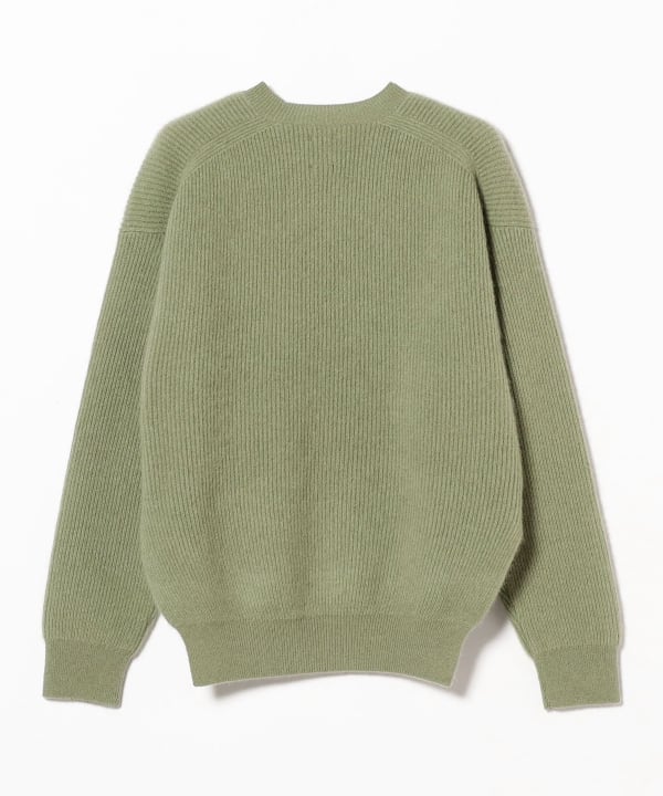 BATONER カシミヤ クルーネックニット 3 BATONER | カシミヤシルククルーネックニット – H+HELIOTROPE