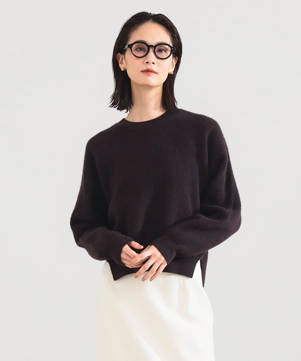 Demi-Luxe BEAMS（デミルクス ビームス）【別注】BATONER / カシミヤ