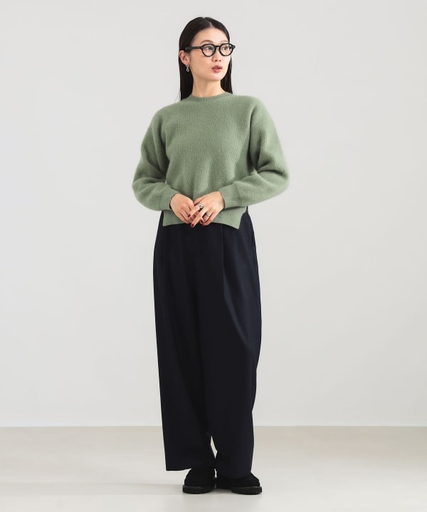 Demi-Luxe BEAMS（デミルクス ビームス）【別注】BATONER / カシミヤ