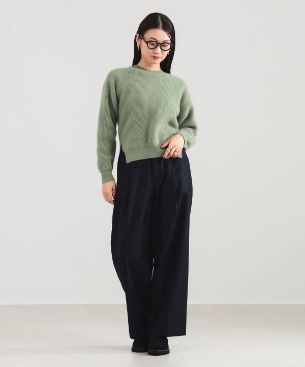 Demi-Luxe BEAMS（デミルクス ビームス）【別注】BATONER / カシミヤ