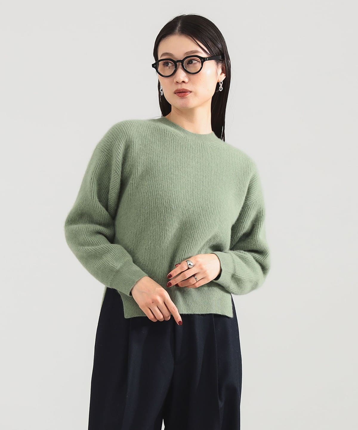 batoner カシミヤ　ニット BATONER（バトナー）のカシミヤニットを購入したら、良過ぎて