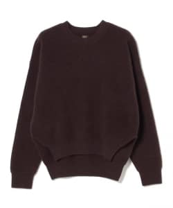 【別注】BATONER / カシミヤフォックス クルーネック ニット
