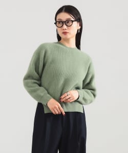 【別注】BATONER / カシミヤフォックス クルーネック ニット