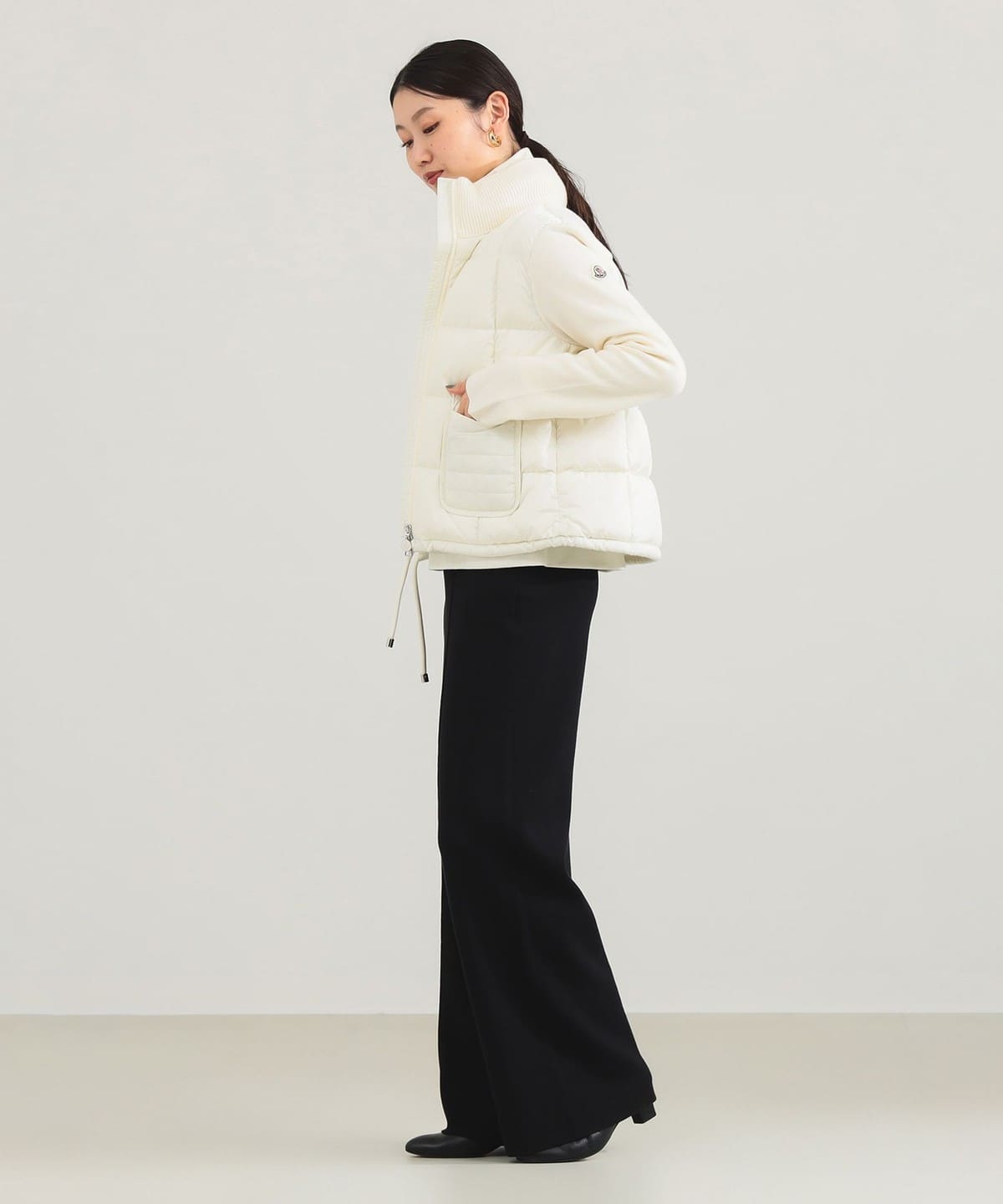 Demi-Luxe BEAMS（デミルクス ビームス）MONCLER / パッチ ポケット