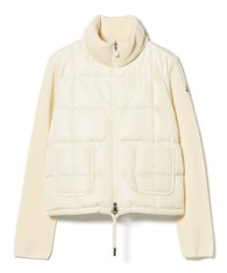 【BLACK FRIDAY対象】MONCLER / パッチ ポケット カーディガン