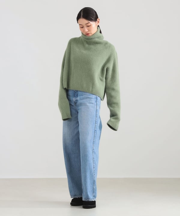 Demi-Luxe BEAMS（デミルクス ビームス）【別注】BATONER / カシミヤ