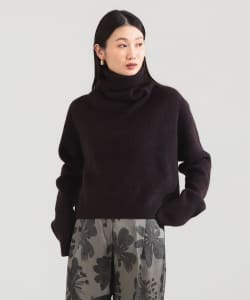 【別注】BATONER / カシミヤフォックス タートルネック ニット