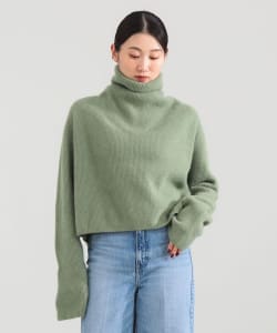 【別注】BATONER / カシミヤフォックス タートルネック ニット