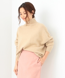 AURALEE / カシミヤ オーバーサイズ タートルネックニット