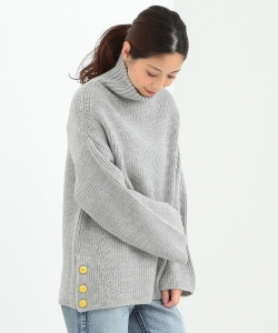 【市川美和子着用】TICCA / タートルビッグプルオーバー
