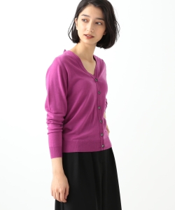 JOHN SMEDLEY / 30G Vネックカーディガン