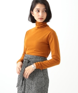 JOHN SMEDLEY / 30G タートルネック ロングスリーブニット