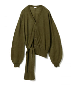 Rito / シルクモヘヤ ノットカーディガン