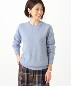 SLOANE / 別注 カシミヤ クルーネックニット