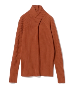 SUPPORT SURFACE / クロスハイネックニット