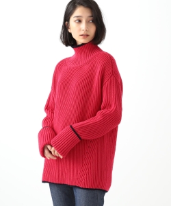 ADAWAS / アゼ ラインビッグプルオーバー