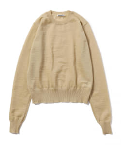 AURALEE / ベビーモヘヤ ニットプルオーバー