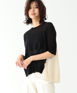 SUPPORT SURFACE / バイカラーコンビ プルオーバー