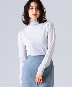 JOHN SMEDLEY / ウール タートルネックニット