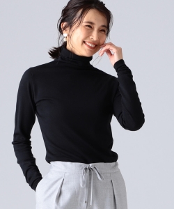 JOHN SMEDLEY / ウール タートルネックニット