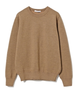 SLOANE / 12ゲージ ダブルフェイス クルーネックニット