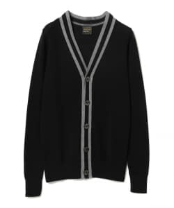 Letroyes / 別注 HENRI ラインカーディガン