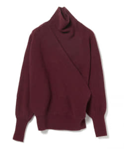 SUPPORT SURFACE / アシンメトリー ドルマンニット