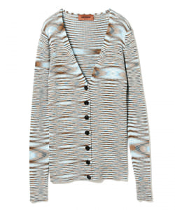 MISSONI / フィアンマアート Vネックカーディガン