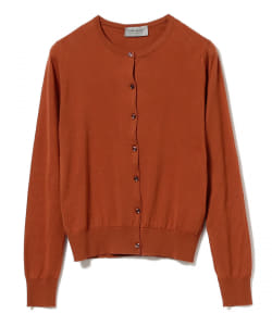 JOHN SMEDLEY / クルーネックカーディガン 長袖