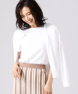 JOHN SMEDLEY / クルーネックカーディガン 長袖