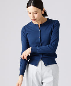 JOHN SMEDLEY / クルーネックカーディガン 長袖