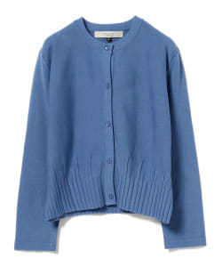 CORCOVADO / ジャカード クルーネックカーディガン