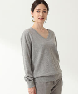 VINCE / ウィークエンド カシミヤ Vネックニット