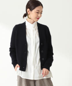 VINCE / カシミヤ Vネックカーディガン