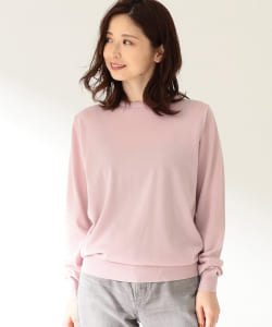 ■SLOANE / 30ゲージ メリノウール天竺 クルーネックニット