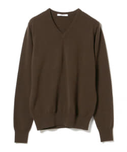 SLOANE / 12ゲージ カシミヤ Vネックニット