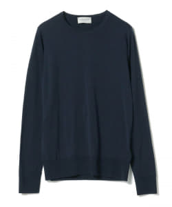 ■JOHN SMEDLEY /ロングスリーブ クルーネック ニット