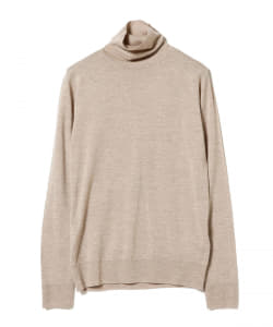 JOHN SMEDLEY / ロングスリーブ タートルネック ニット