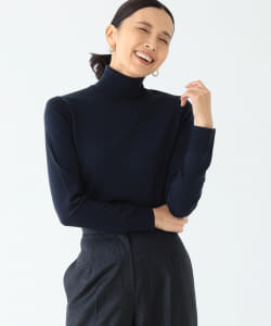 JOHN SMEDLEY / ロングスリーブ タートルネック ニット