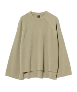 BATONER / ハードツイスト クルーネックニット