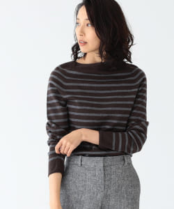 ■YURI PARK / 15ゲージ ボーダーニット