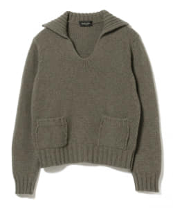 ROBERTO COLLINA / 別注 ウール スキッパーニット