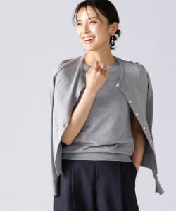 JOHN SMEDLEY / 30ゲージ コットン カーディガン