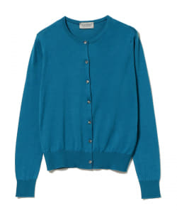 JOHN SMEDLEY / 30ゲージ コットン カーディガン