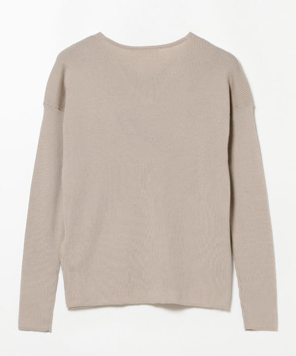 Demi Luxe Beams デミルクス ビームス Demi Luxe Beams フラッフィ Vネック ニット トップス ニット セーター 通販 Beams