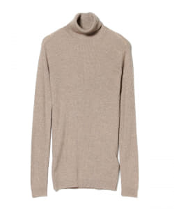 JOHN SMEDLEY / MASSEY リブ タートルネックニット