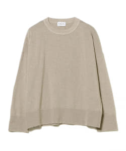 SCAGLIONE / ドロップショルダー ロングスリーブニット