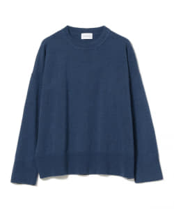 SCAGLIONE / ドロップショルダー ロングスリーブニット