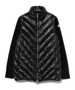 MONCLER / スラント ニット カーディガン